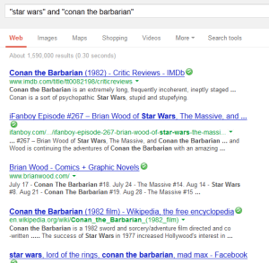 star_wars_and_conan_the_barbarian_search_results