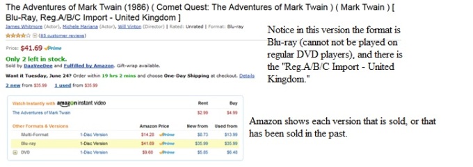 The Adventures of Mark Twain - Amazon