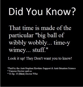 Did You Know About Time?